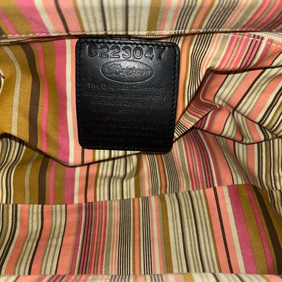 Brighton Crocodile-Embossed Women's Bag - Picture 6 of 6